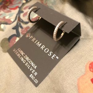 Primrose Hoop Earrings